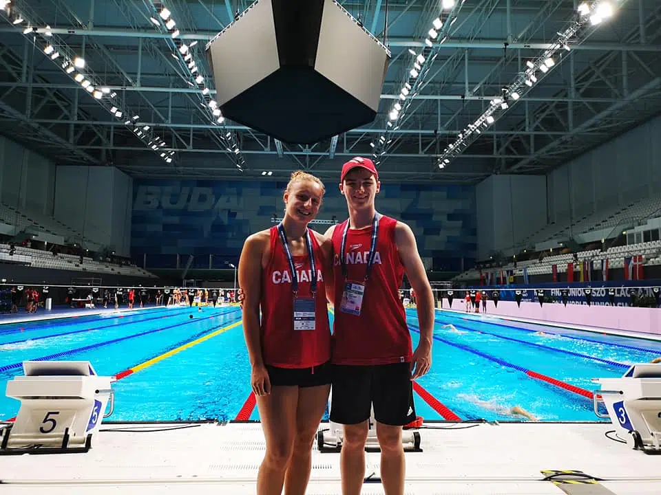 New Brunswick Swimmers Representing Canada In Hungary