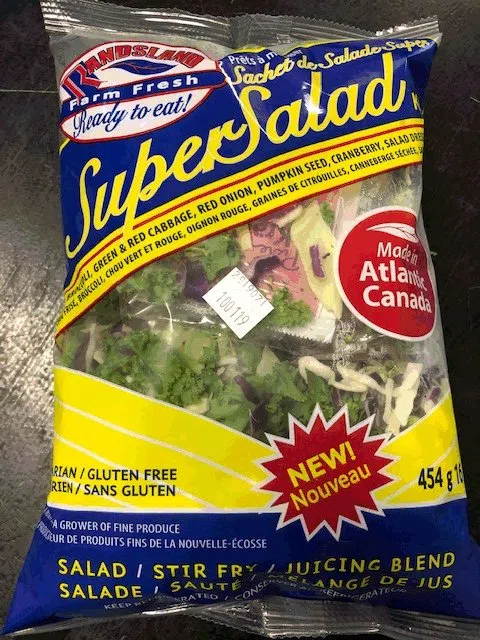 Salad Kits Being Recalled Again