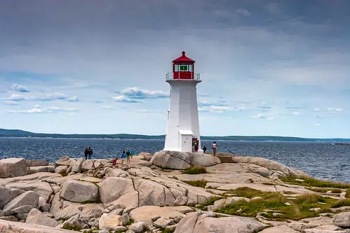 Live Camera Coverage From Peggy’s Cove, Nova Scotia