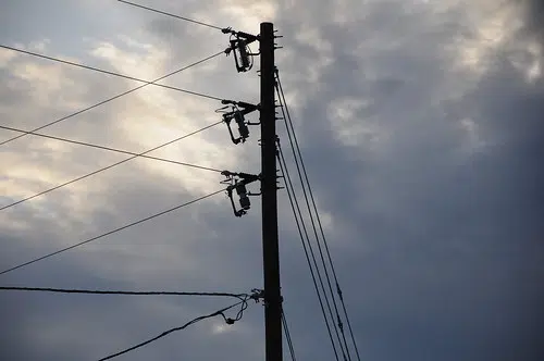 Scattered Power Outages Remain After High Winds