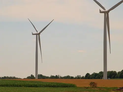 Wind Farm Brings Renewable Energy To Saint John
