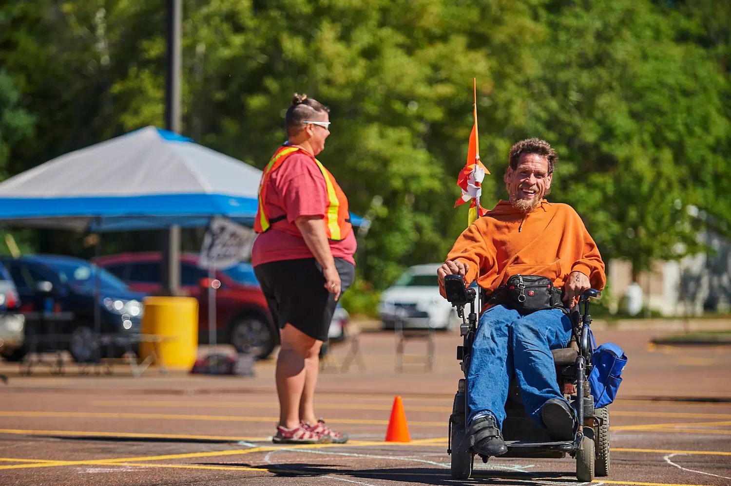 Wheelchair Challenge Raises Awareness For Mobility Issues