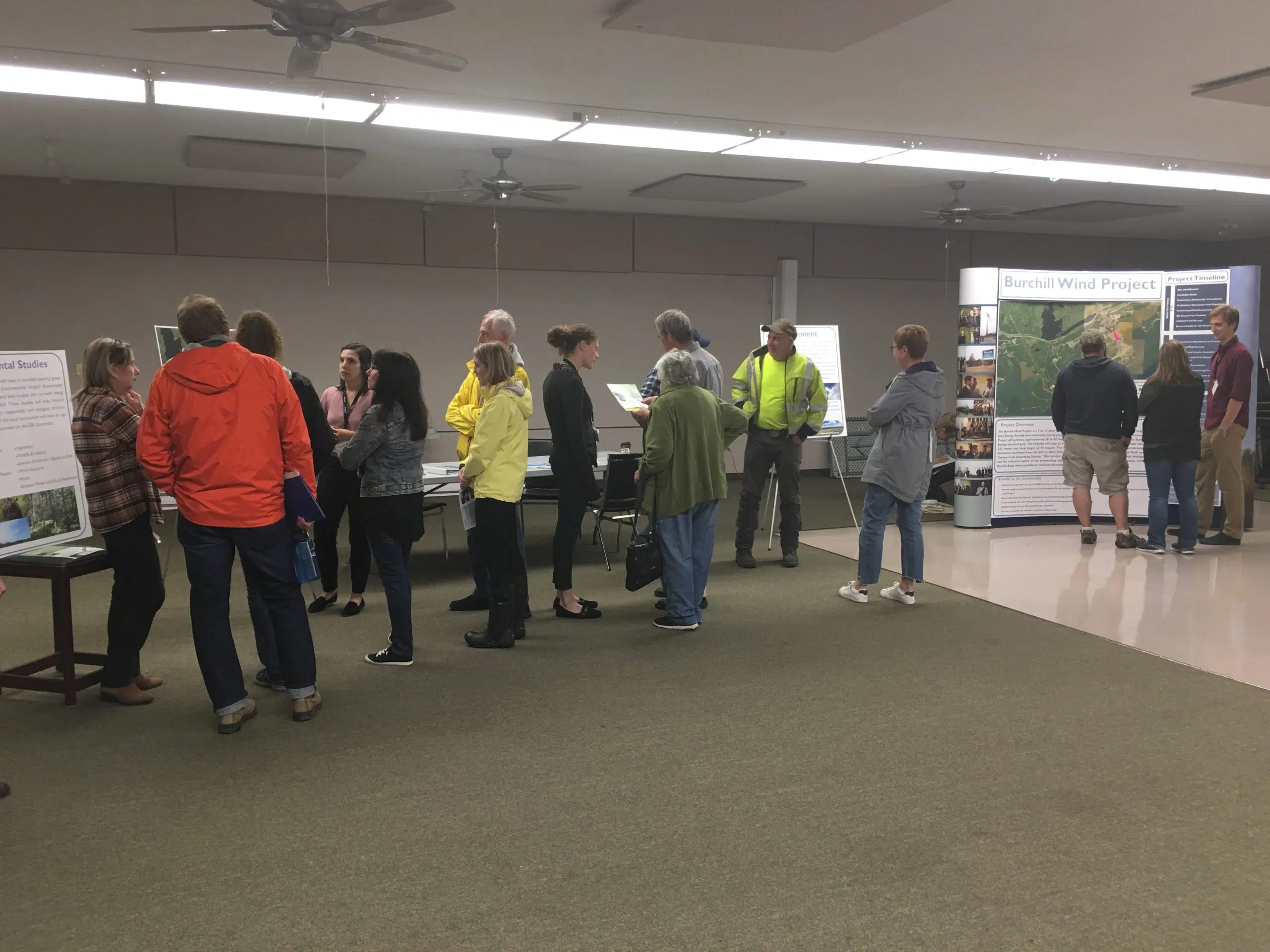 Open House For Proposed Wind Farm