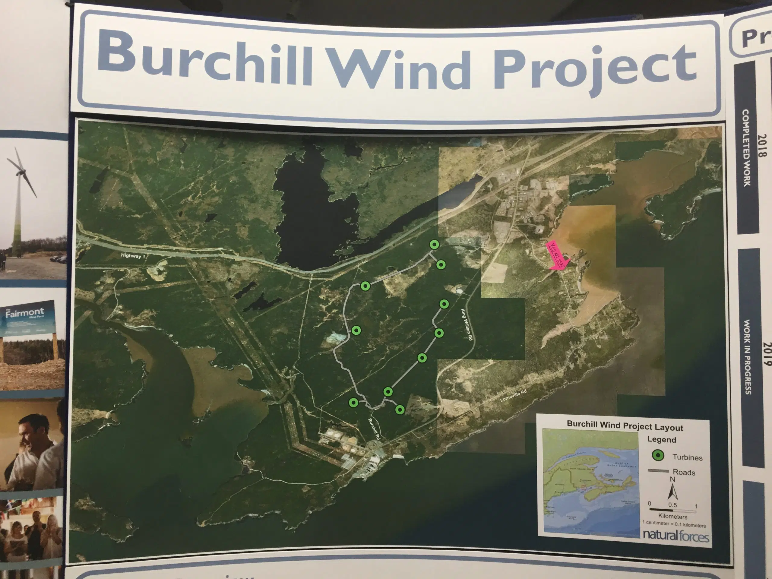 Proposed Wind Farm Receives First Approval From Council