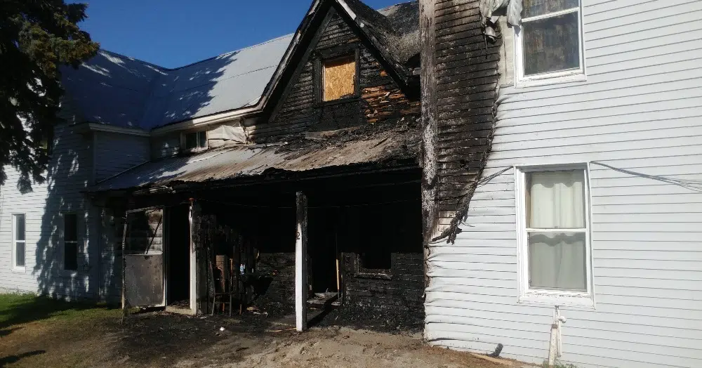 Four Displaced In Woodstock Fire