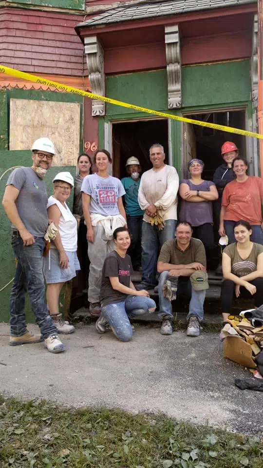 Prepping A Victoria Street Property For New Life