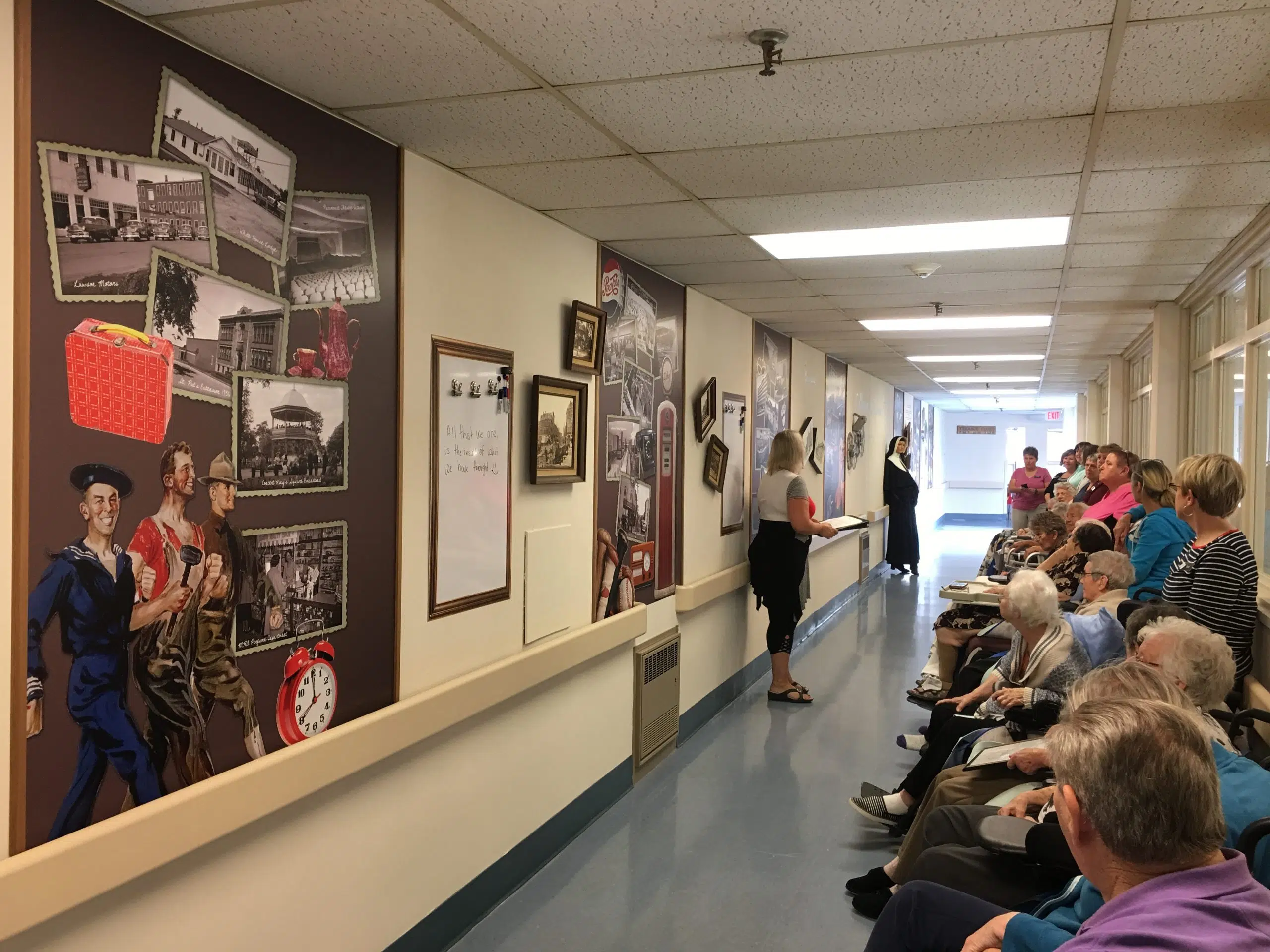 Rocmaura Nursing Home Unveils 'Memory Lane'