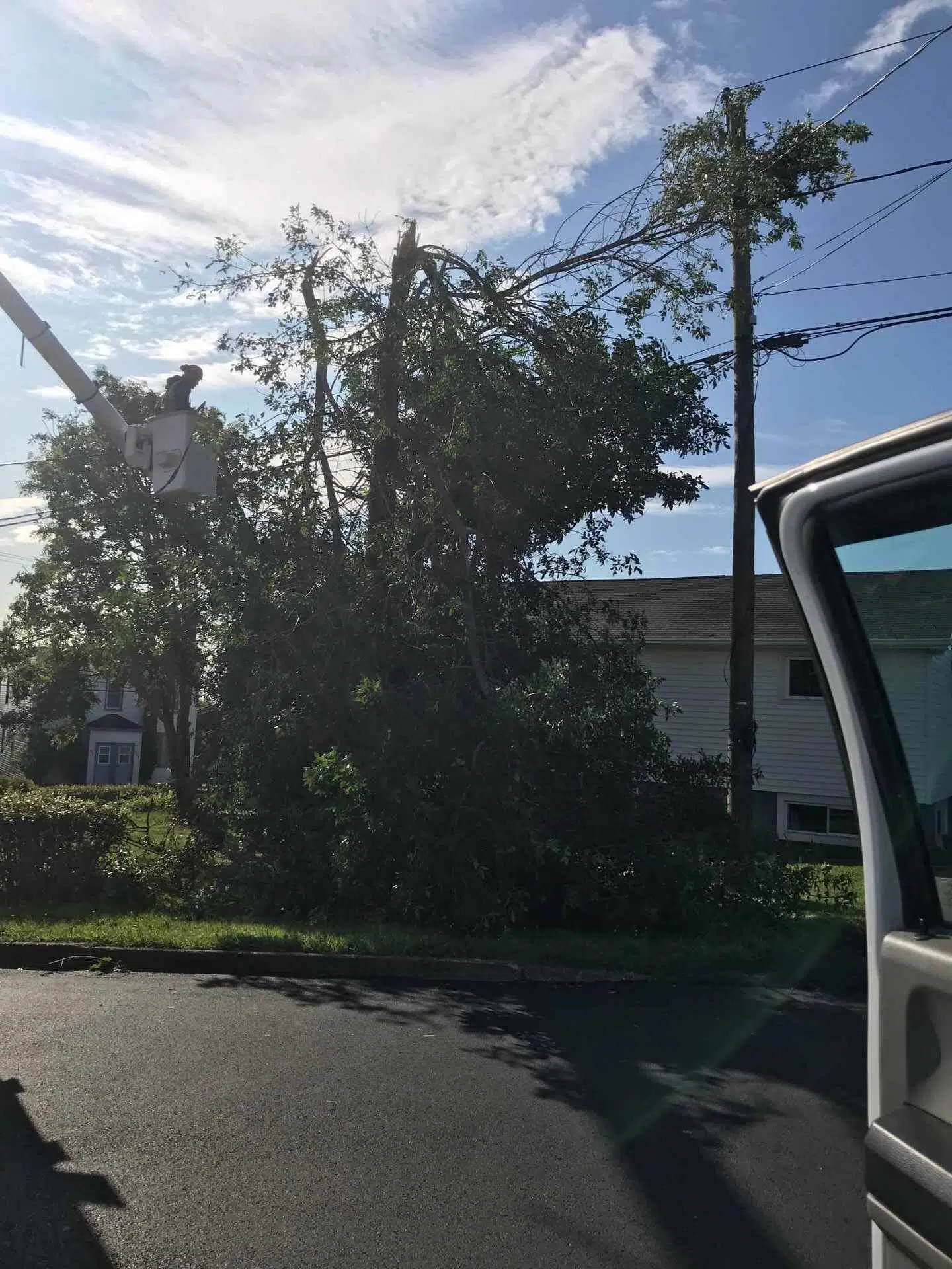 Roads Closed, Thousands Without Power