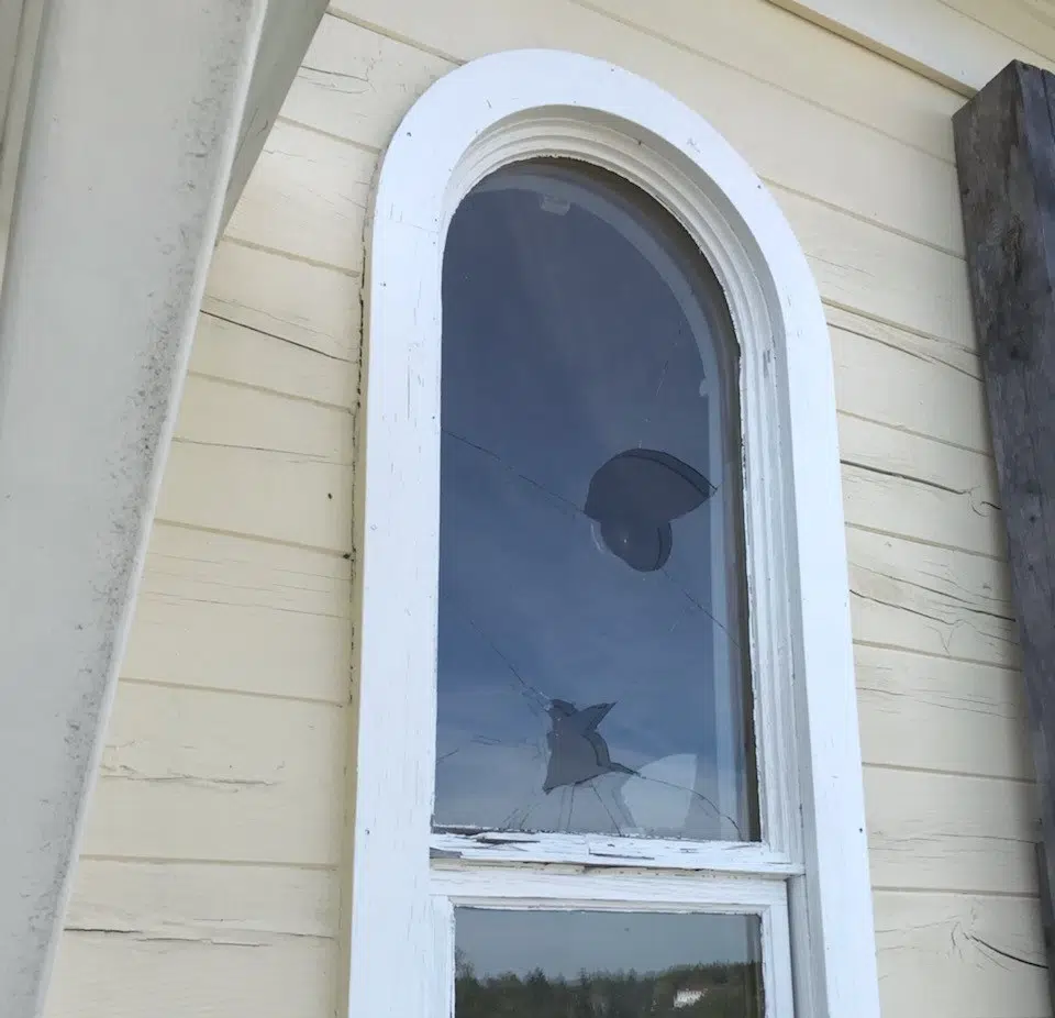 Break-In At St. George Church