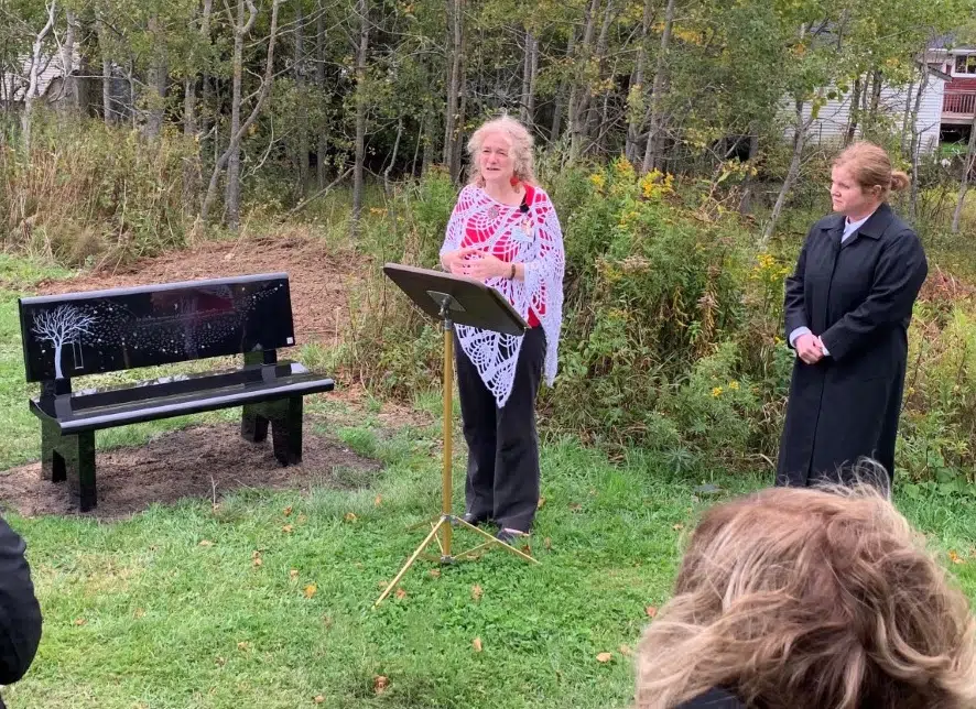 Memorial Bench For Babies Lost In Pregnancy