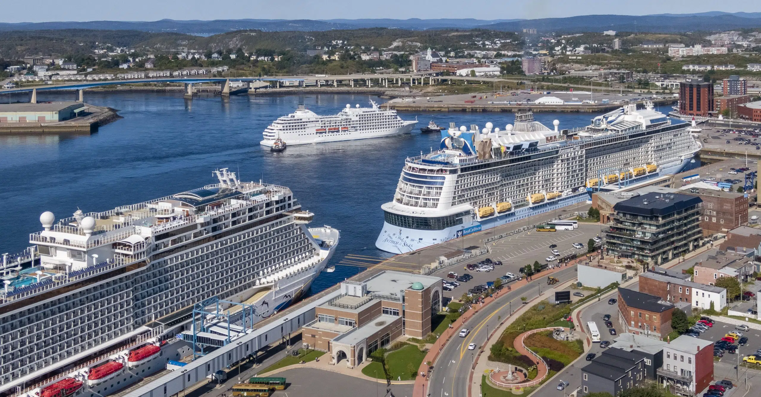 9,900 To Visit Saint John On Triple Ship Thursday