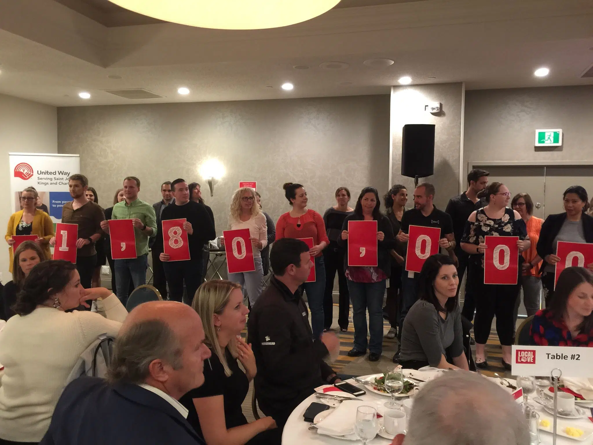 United Way Sets A Goal To Raise $1.8 Million