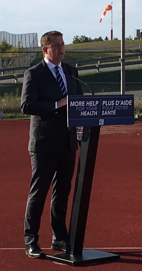 Conservative Leader Makes Health Care Promise In Saint John