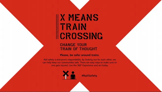 Rail Safety Week Raises Awareness About 'Track Tragedies'