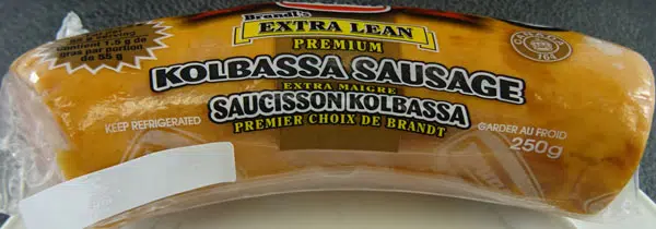 CFIA Recalls Sausage Over Listeria Concerns