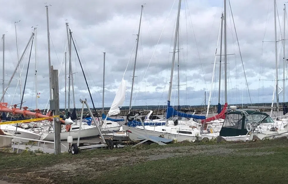 Dorian Tosses Boats Around Like Toys In Shediac Bay