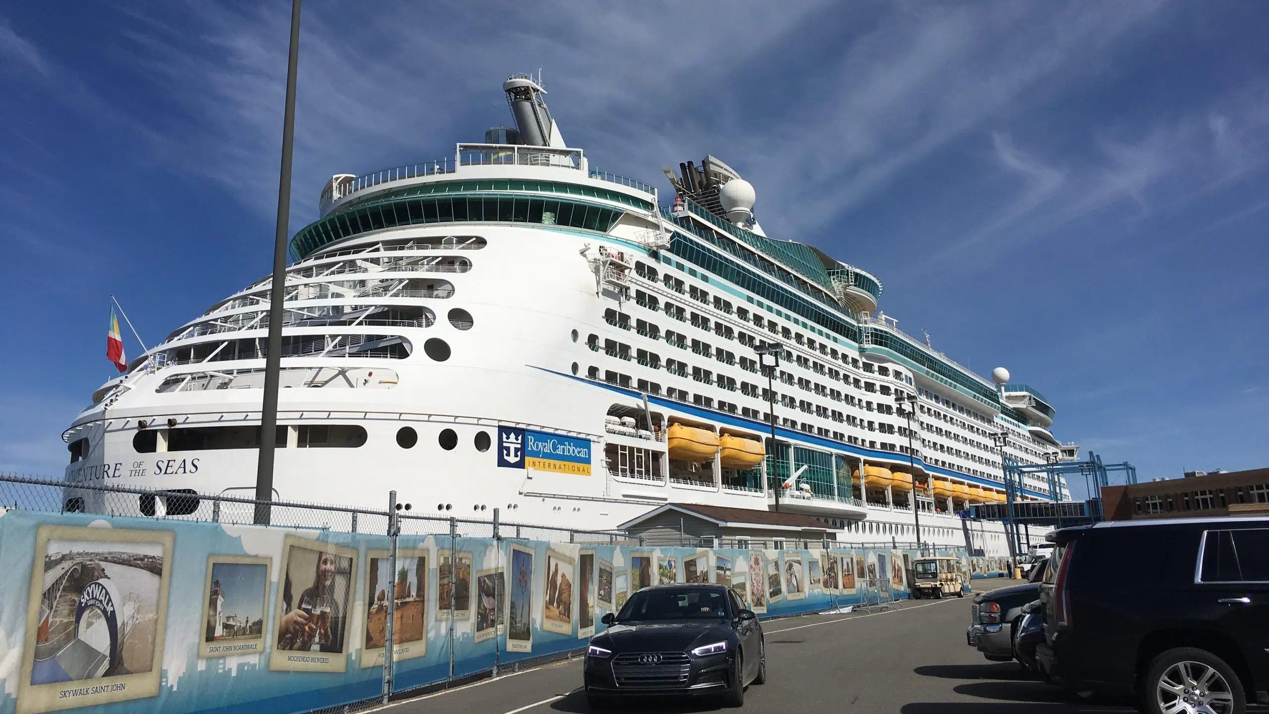 No Cruise Ships In Saint John This Year