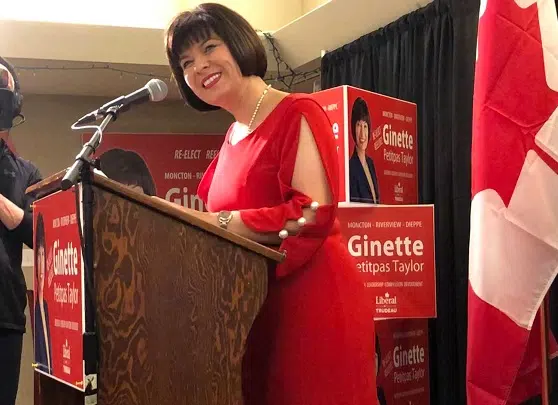 Ginette Petitpas Taylor Easily Wins Second Term