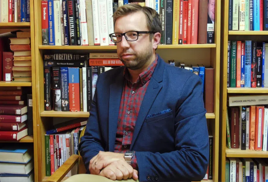 Political Scientist Fascinated By Election Results