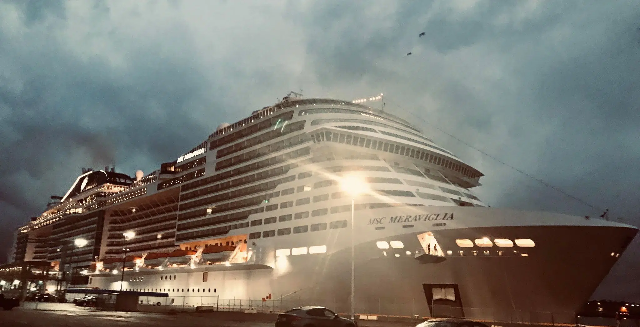 Massive Cruise Ship Makes First Visit To Saint John