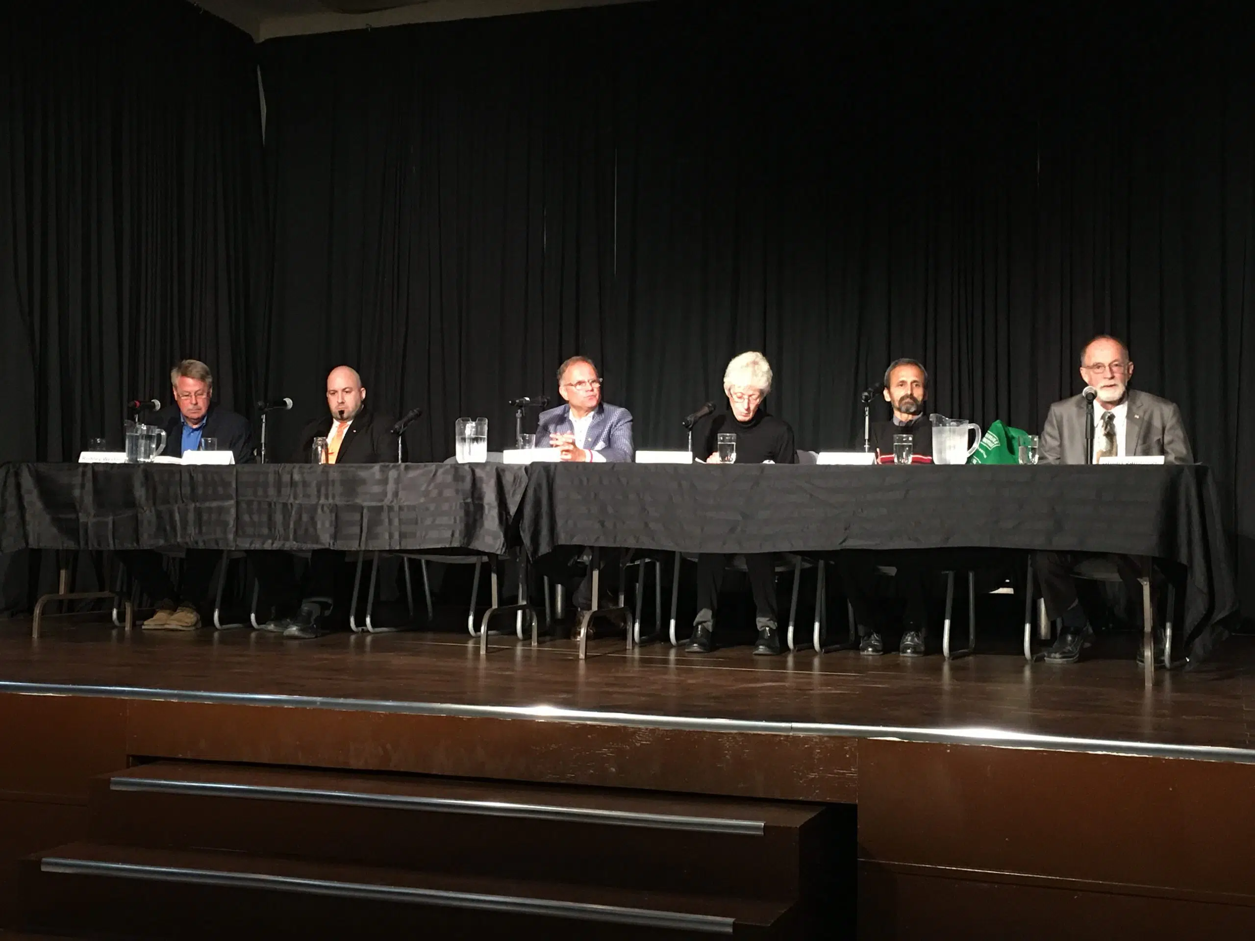 Poverty, Homelessness Discussed At Candidates Forum