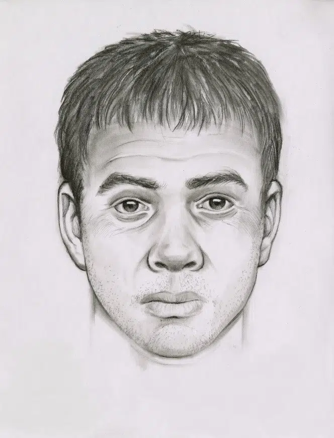 RCMP Release Sketch Of Sexual Assault Suspect