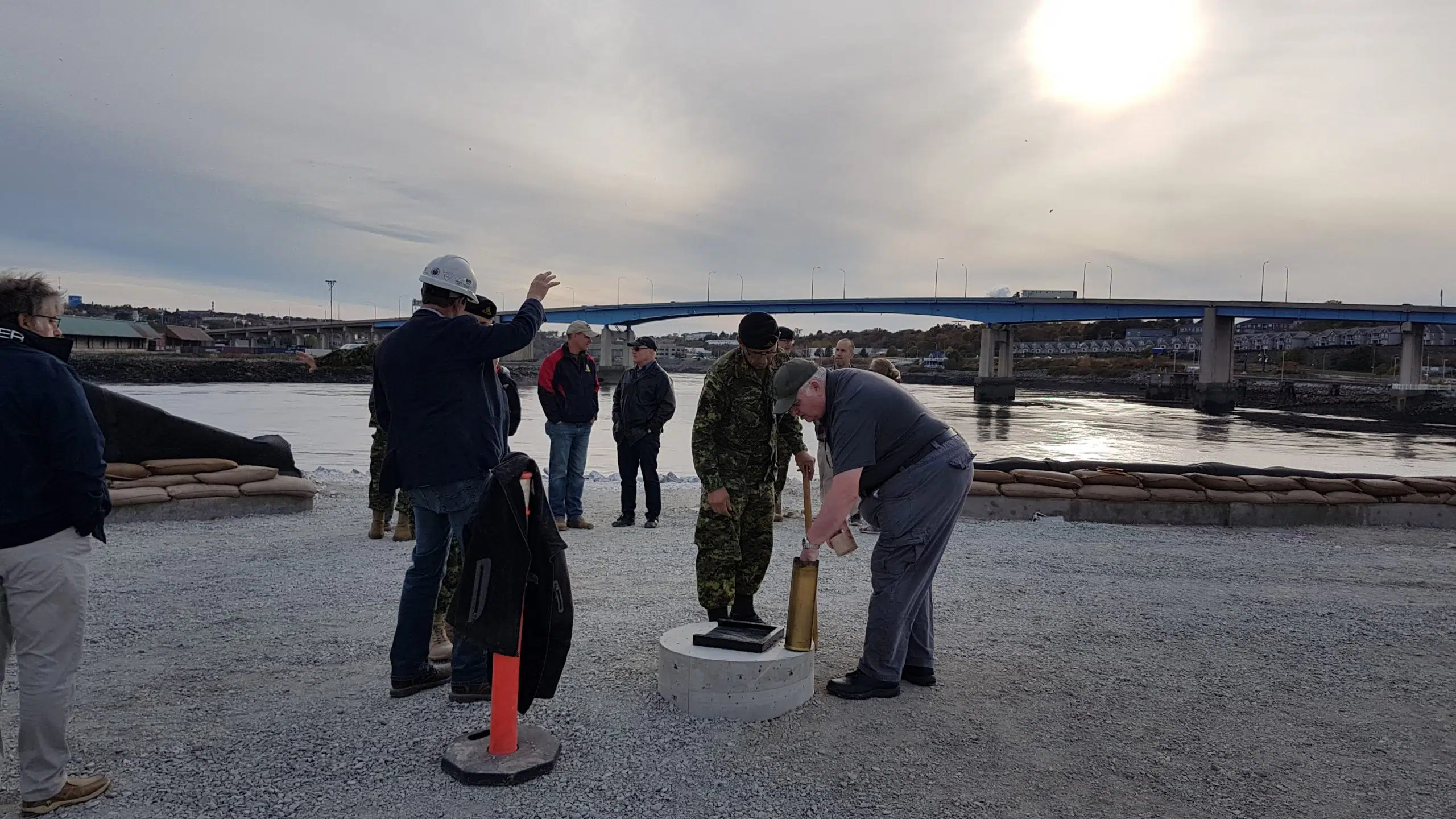 Time Capsule Filled At Harbour Passage