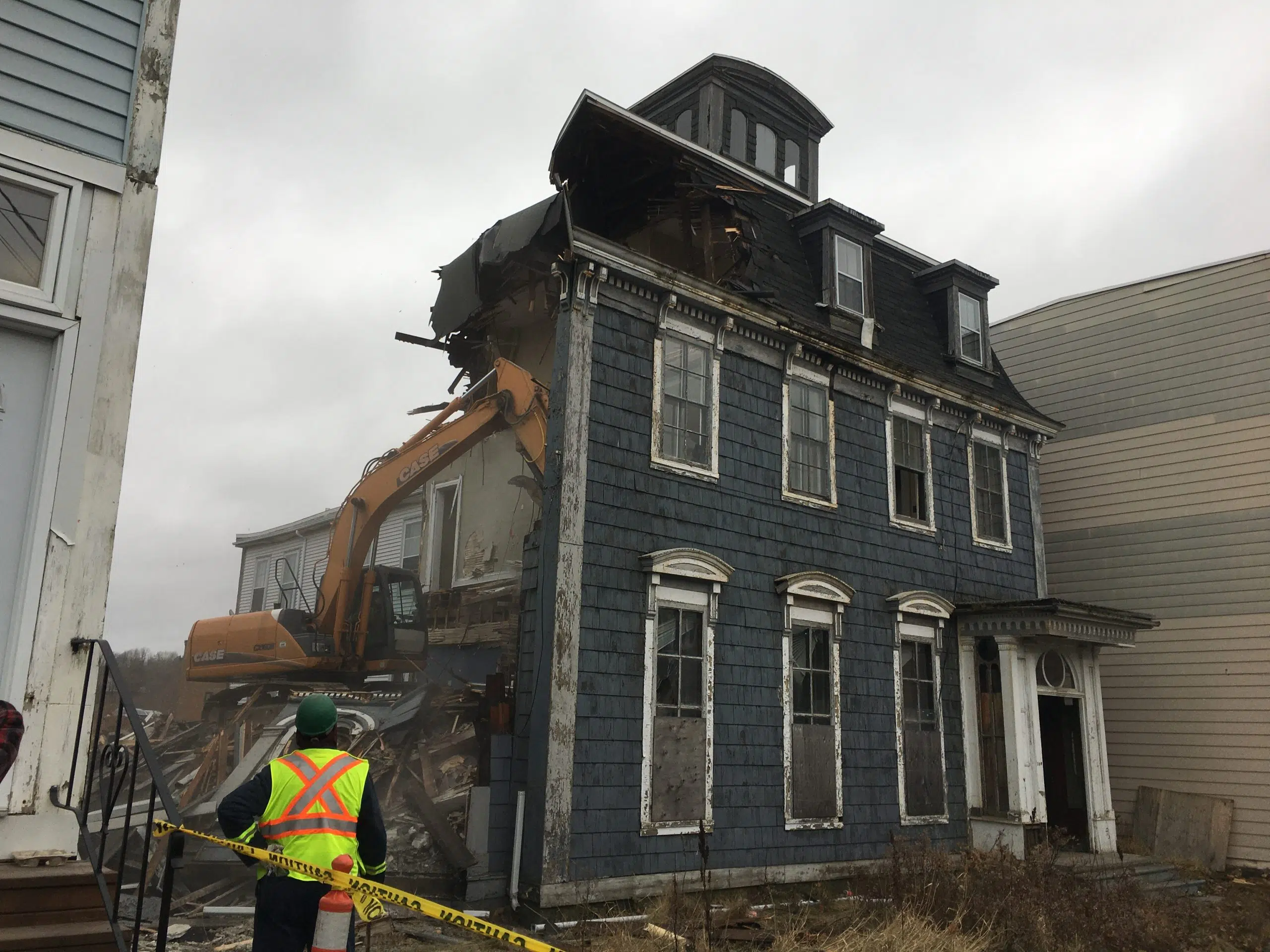 Historic Saint John House Demolished