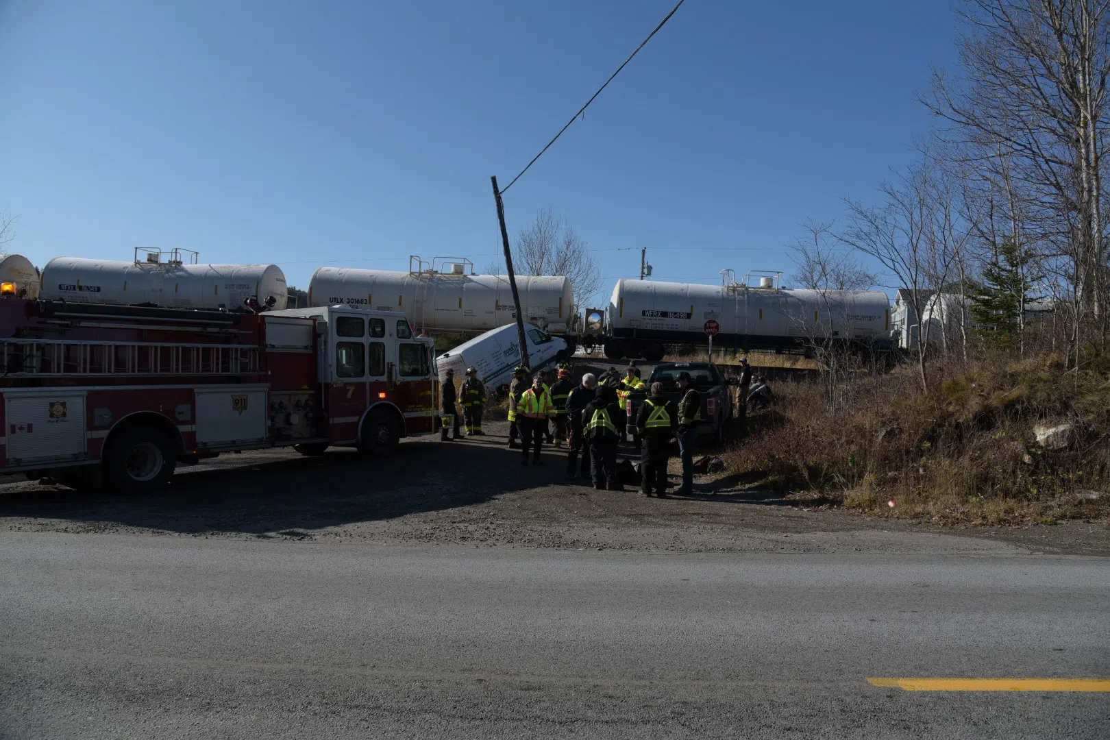 No Injuries After Car Collides With Train