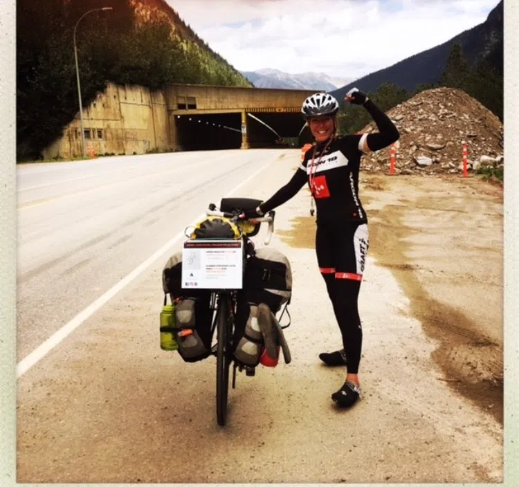 Doctor Cycles Across Canada Raising Autism Awareness