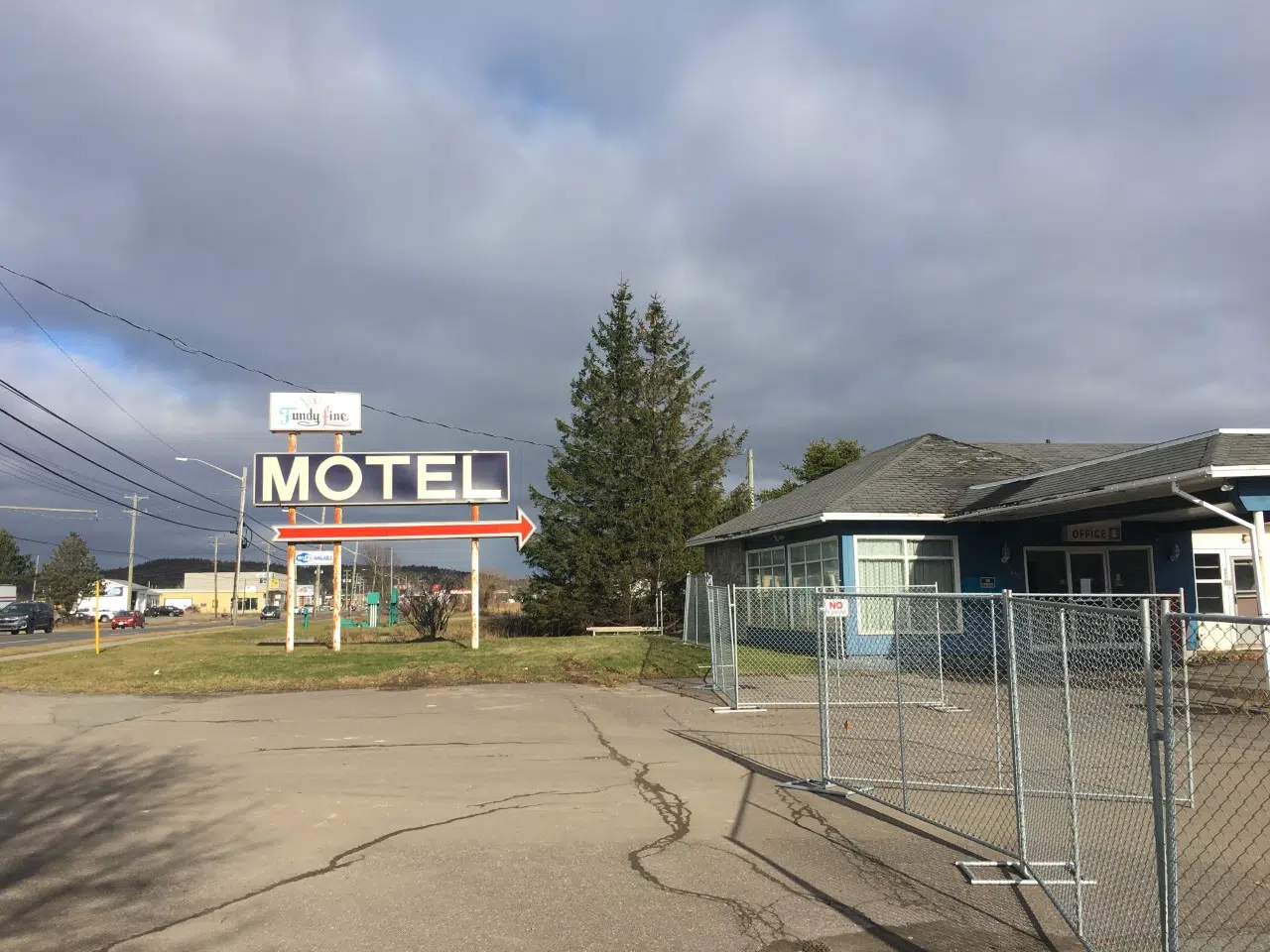 Demolition Starts On Former City Motel