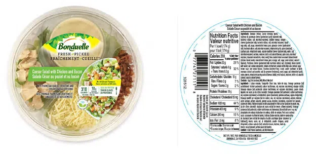 Salad Products Recalled Due To E. Coli