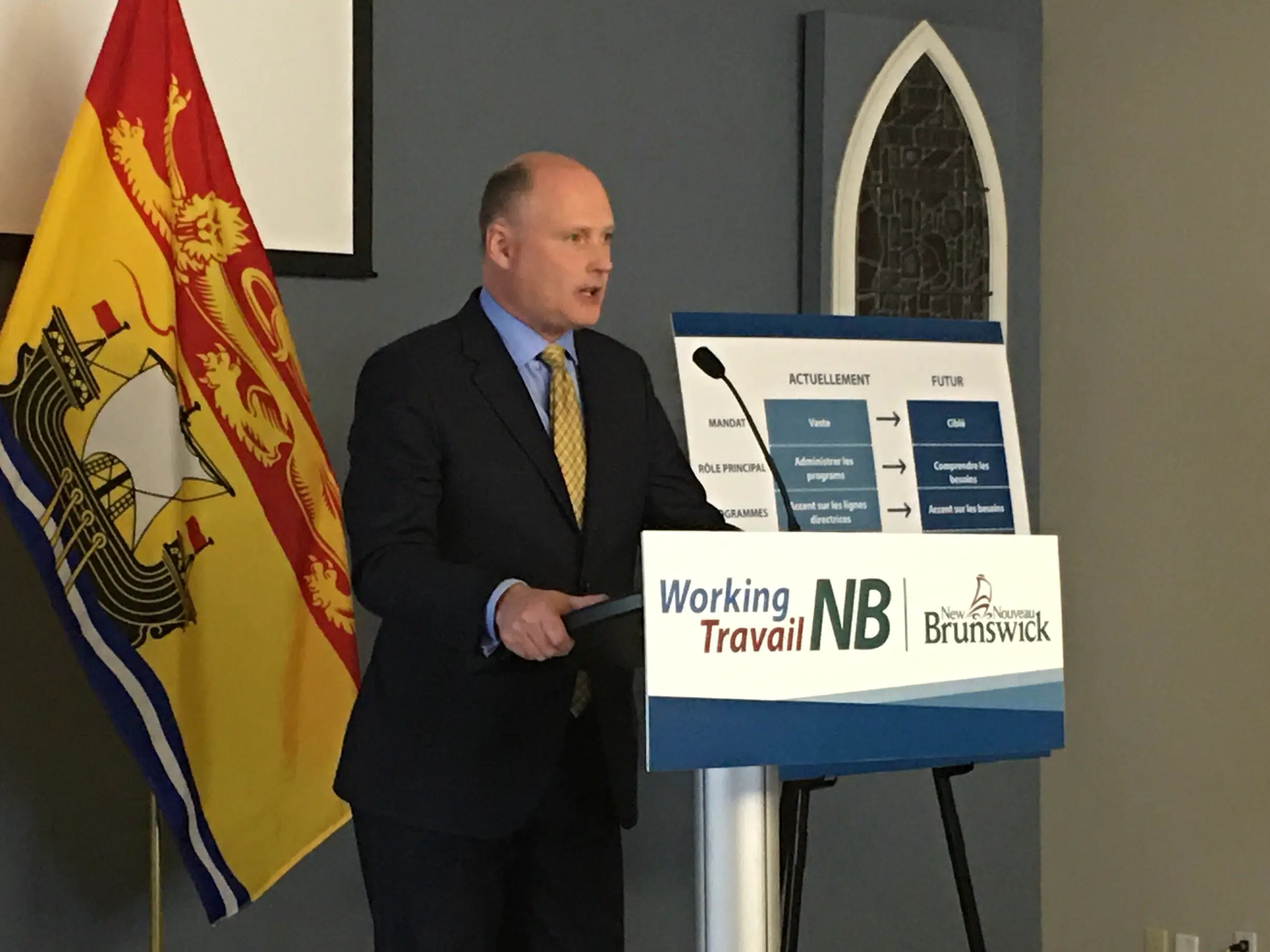 N.B. Makes Changes To Employment Programs