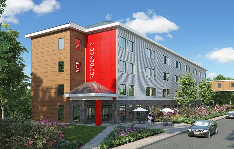 New Residence Building For UNB Saint John