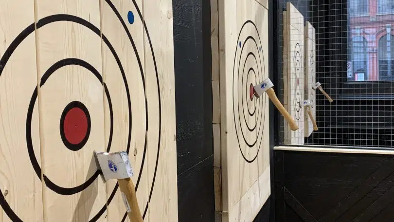 Woodchucks Bringing Axe Throwing To Uptown Saint John