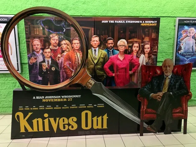 Film Profile - Go All In With Knives Out's Murder Mystery