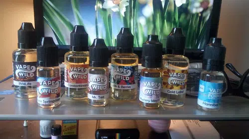 N.S. To Ban Flavoured Vaping Juice Sales