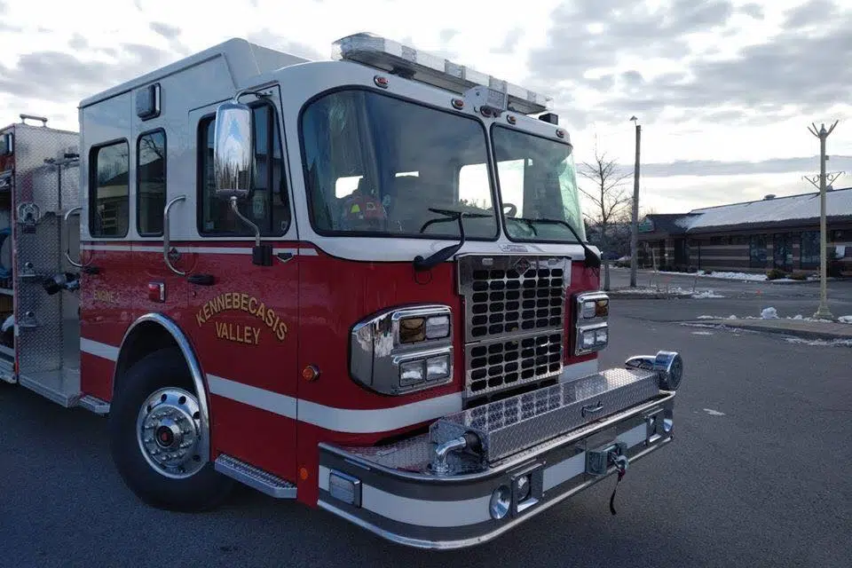 New Fire Truck For KV Department 