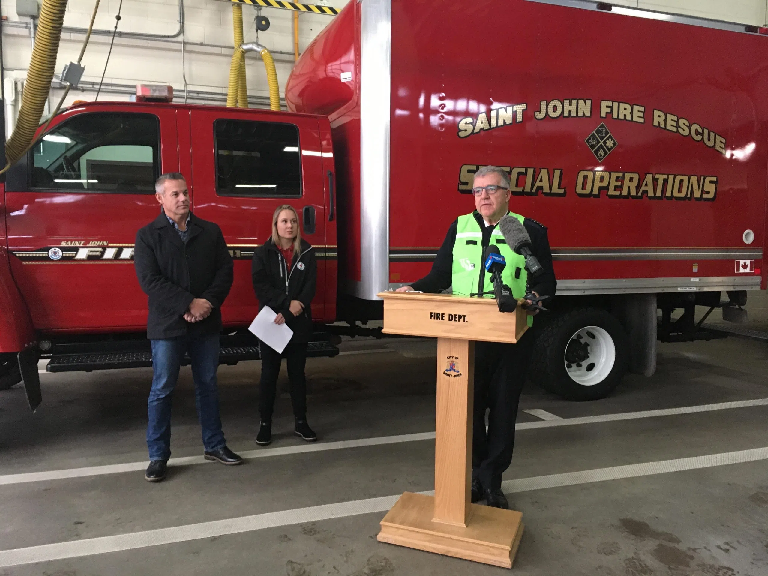 Saint John EMO, Red Cross Respond To Storm Damage