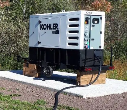 Industrial Generator Stolen From Port Elgin