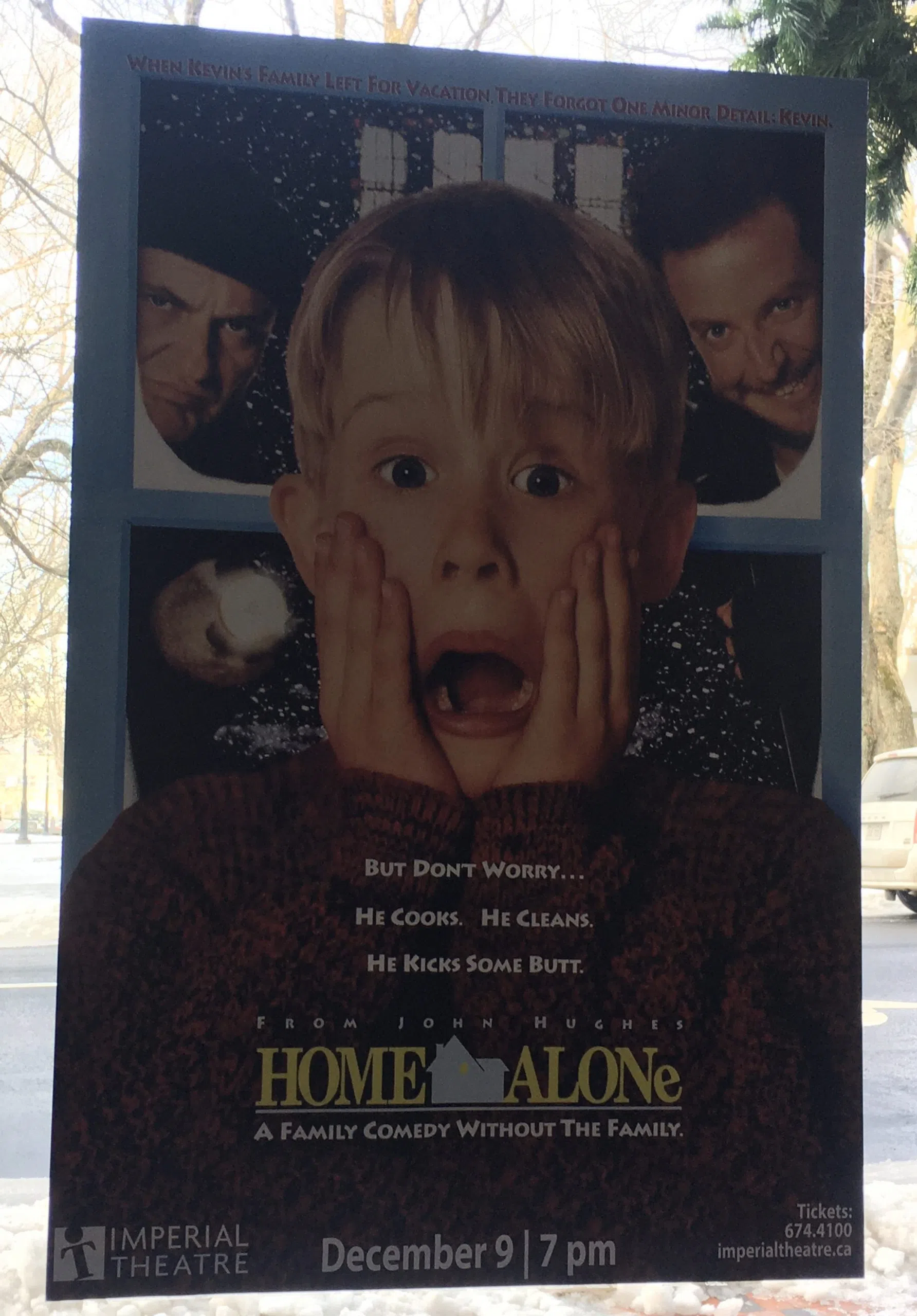 Watch Home Alone Surrounded By Company