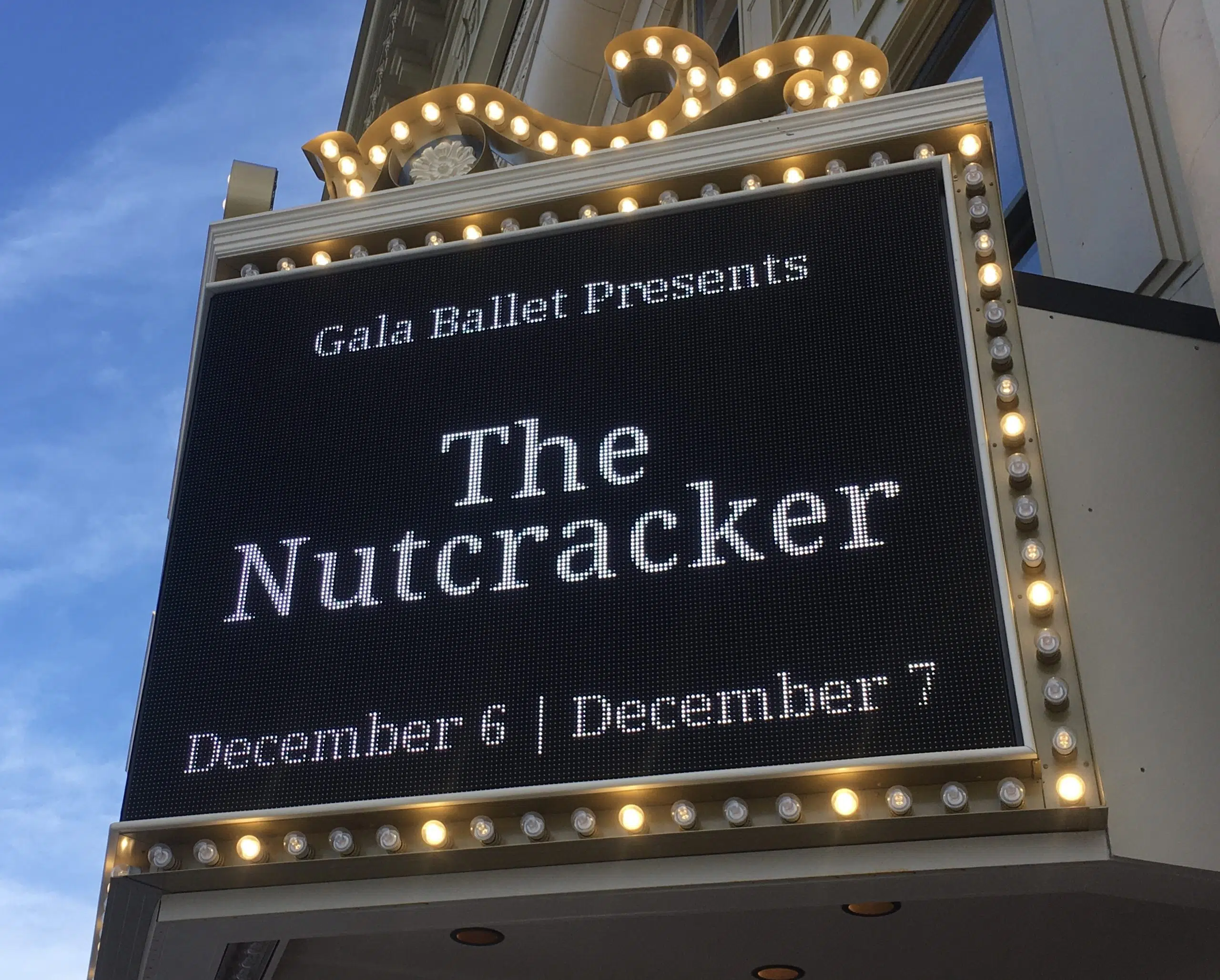 The Nutcracker Returns to the Imperial Theatre