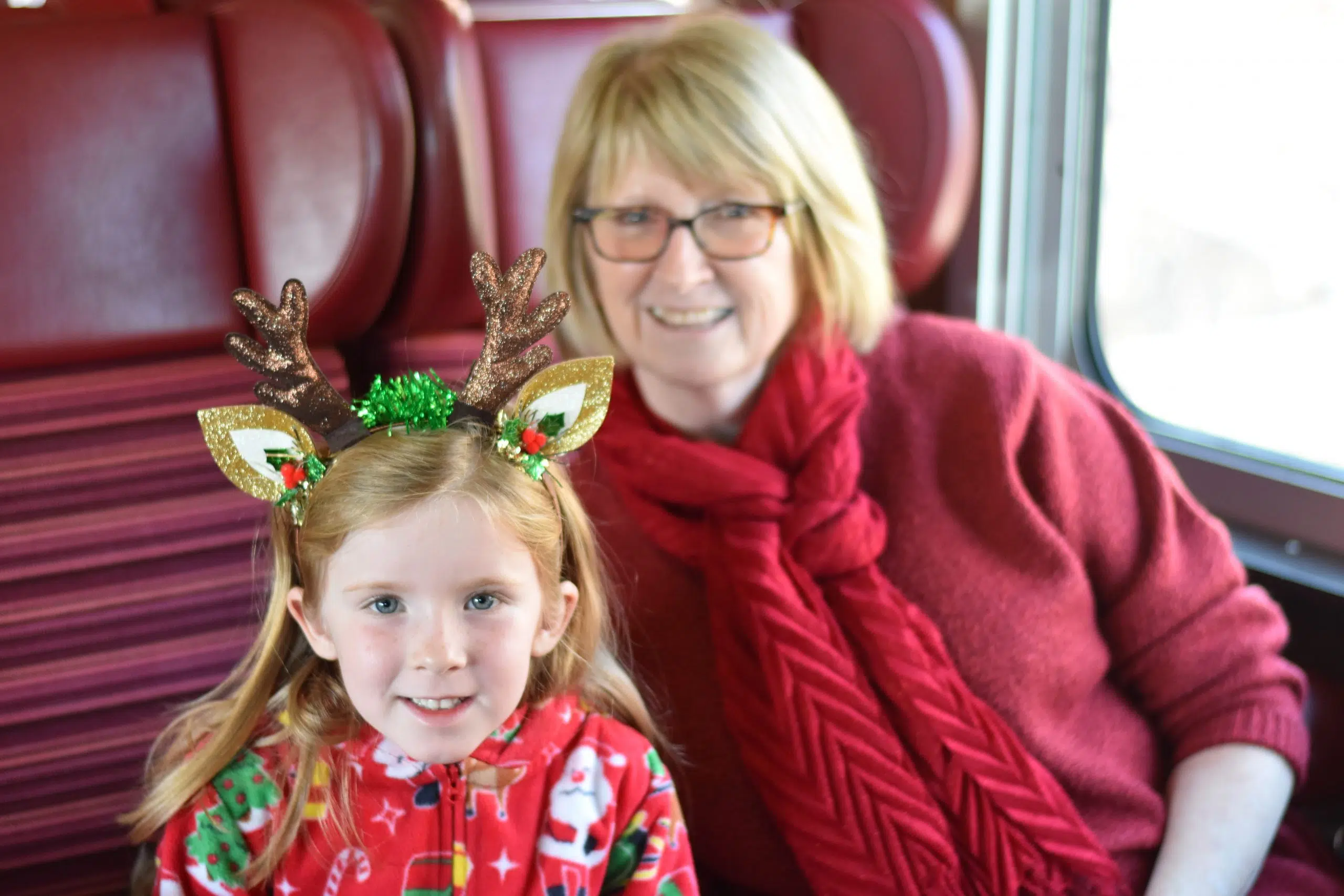 Holiday Train Ride Raises $90,000 For Children In Need