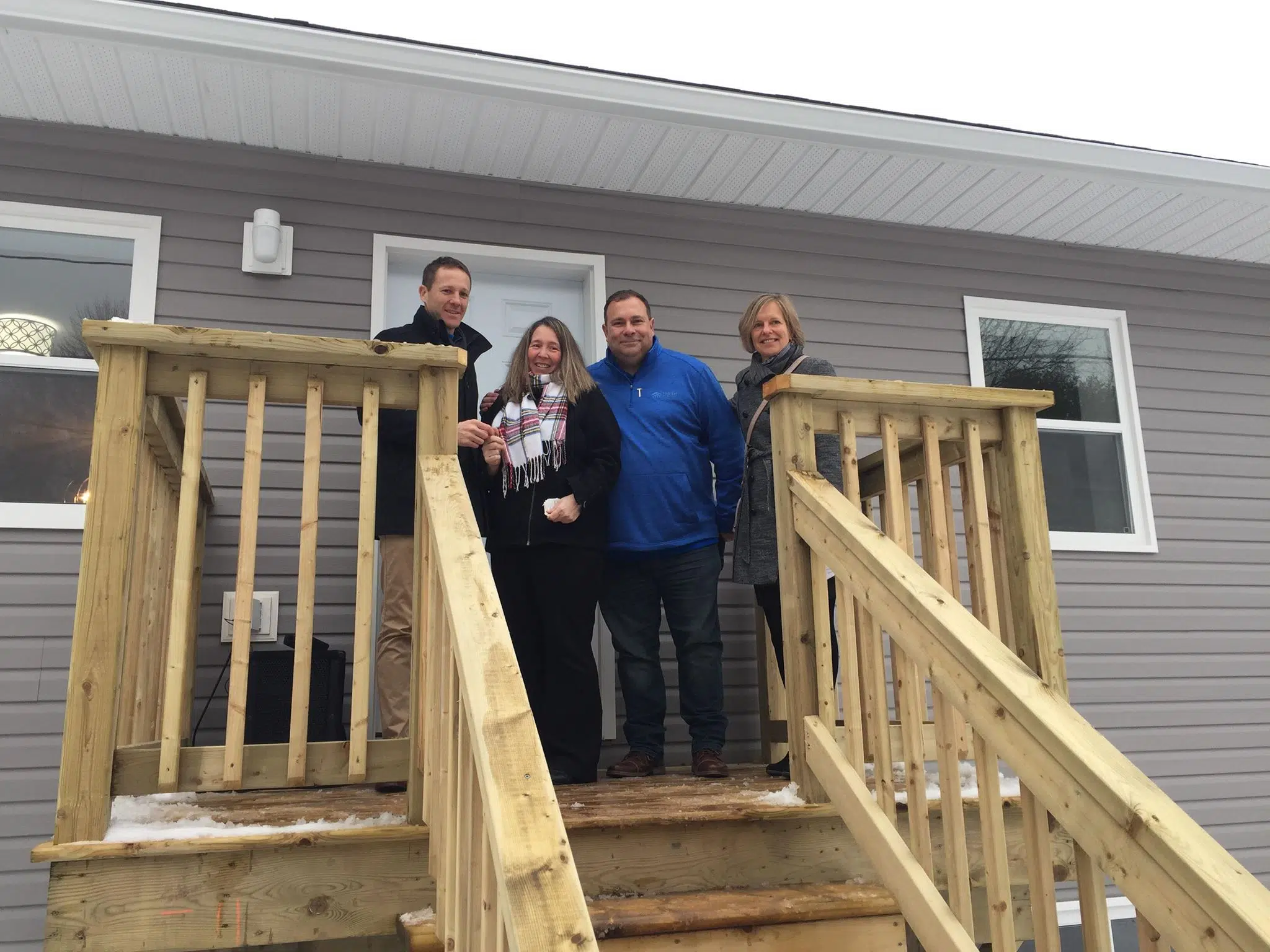 Quispamsis Family Gets A House For Christmas