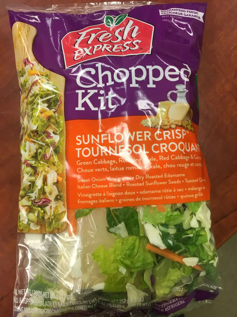 Salad Kits Recalled Over Possible E. Coli Contamination