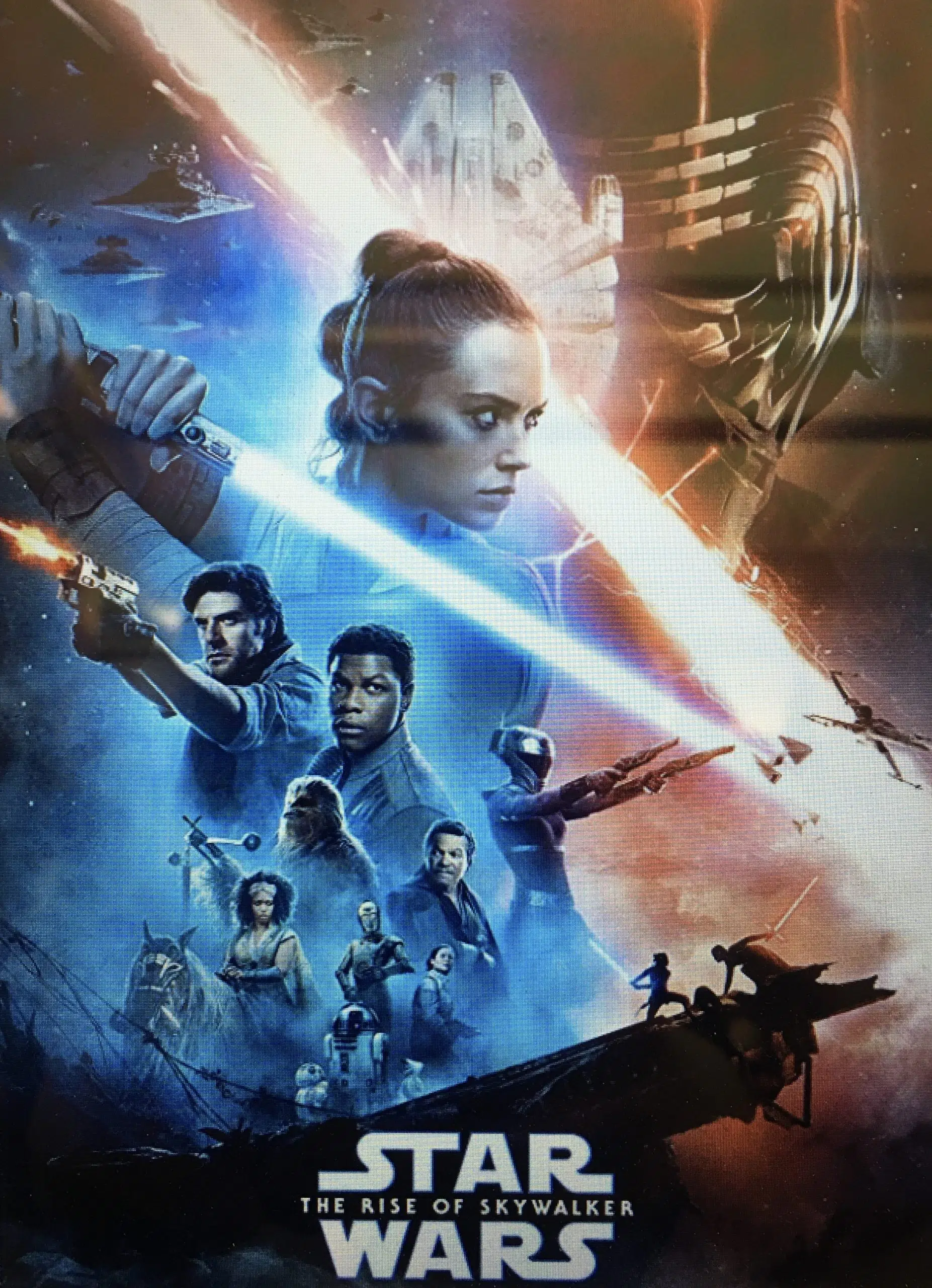 Star Wars: The Rise of Skywalker Ends Familiar Saga