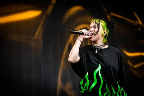 Billie Eilish Takes Home Five Grammys