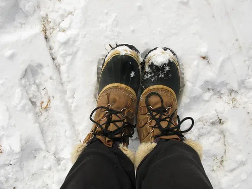 Winter Boots Donated To Kids In Need 