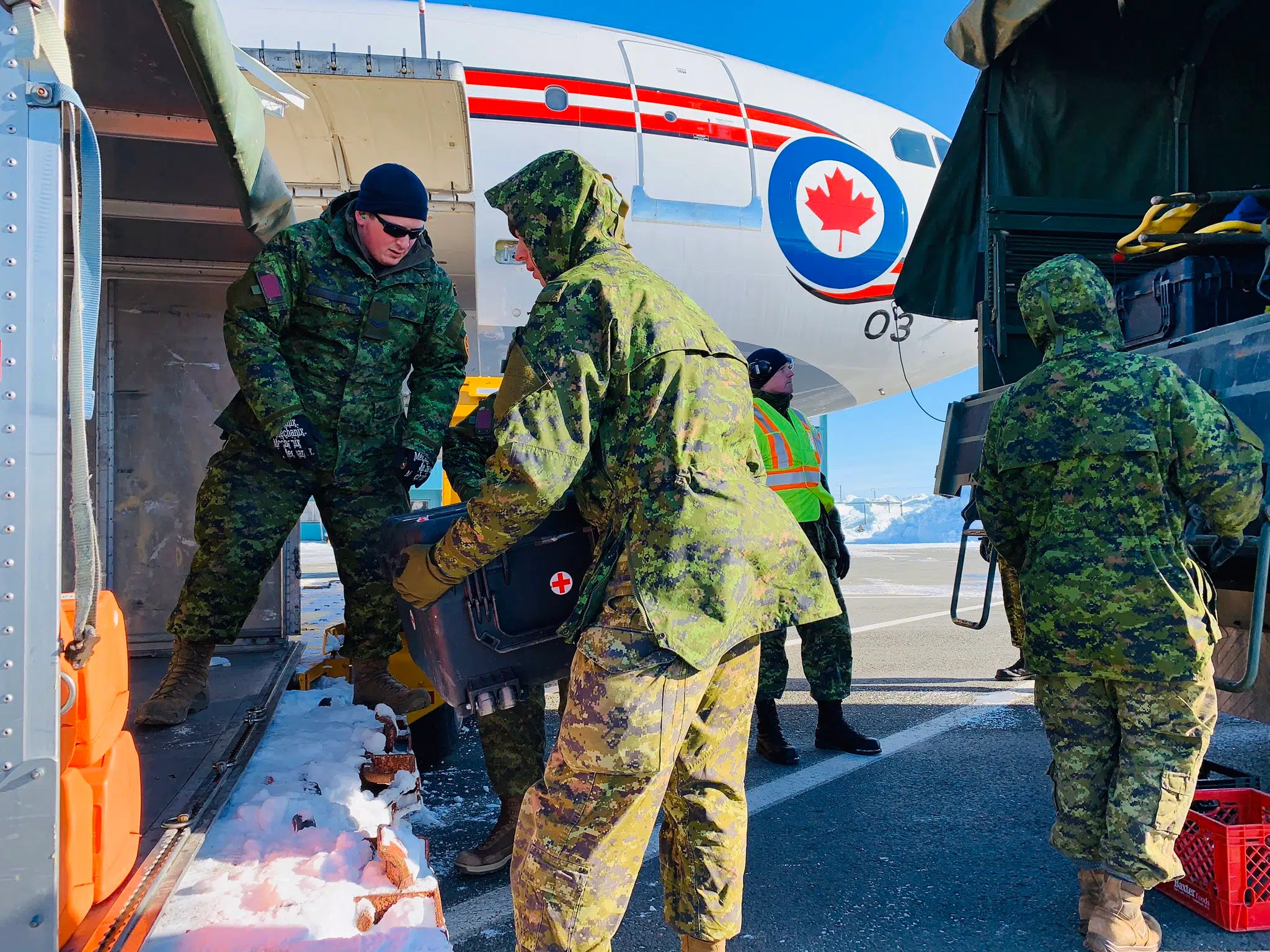 Military Ends Blizzard Response In Newfoundland