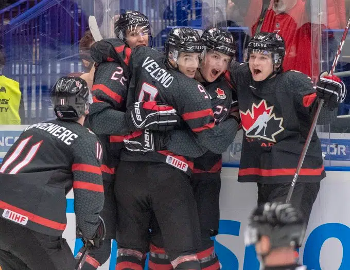 Canada Wins Gold At World Juniors